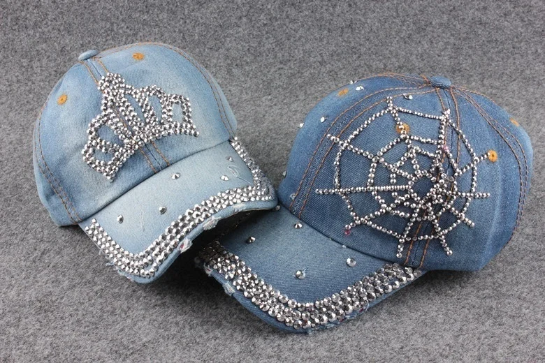 ''Потертые джинсовые Бейсбол Кепки с ''Love''&quot США &quotBoss и отделкой