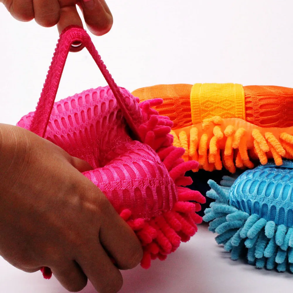 Высокое качество Ультратонкая синель волокна многофункциональное полотенце для