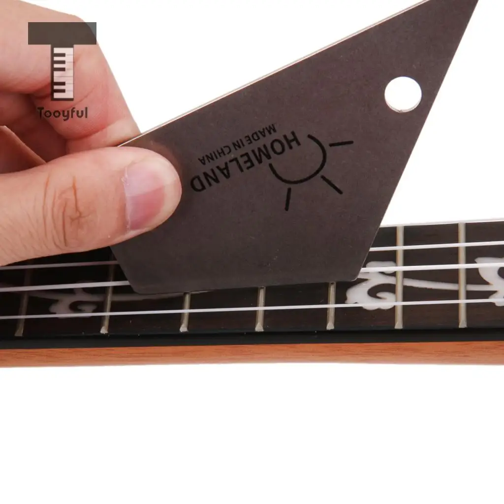 Tooyful высокое качество из нержавеющей стали производители Luthiers Fret рокер гитара
