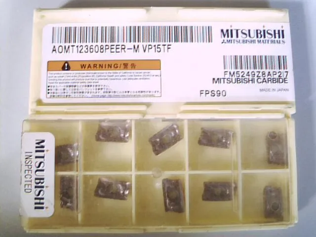 Вставки из цементированного карбида AOMT123608 H VP15TF 10 шт.|carbide inserts|cemented carbide insertsinsert