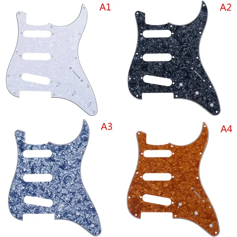 Пластина для защиты от царапин электрогитары Stratocaster|Детали и аксессуары гитар| |
