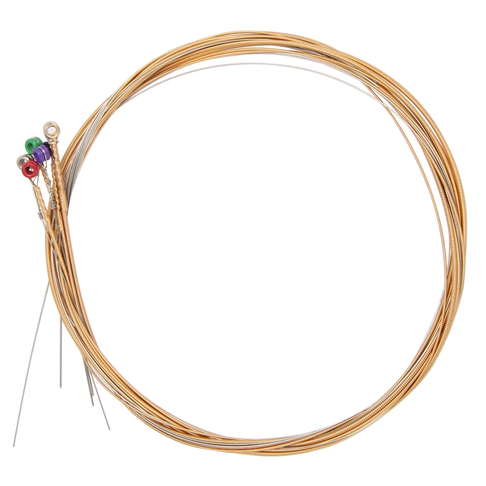 Новый ОПЫТ-16 Гитарной Струны Набор Бронза Материал Музыкальный Струнный