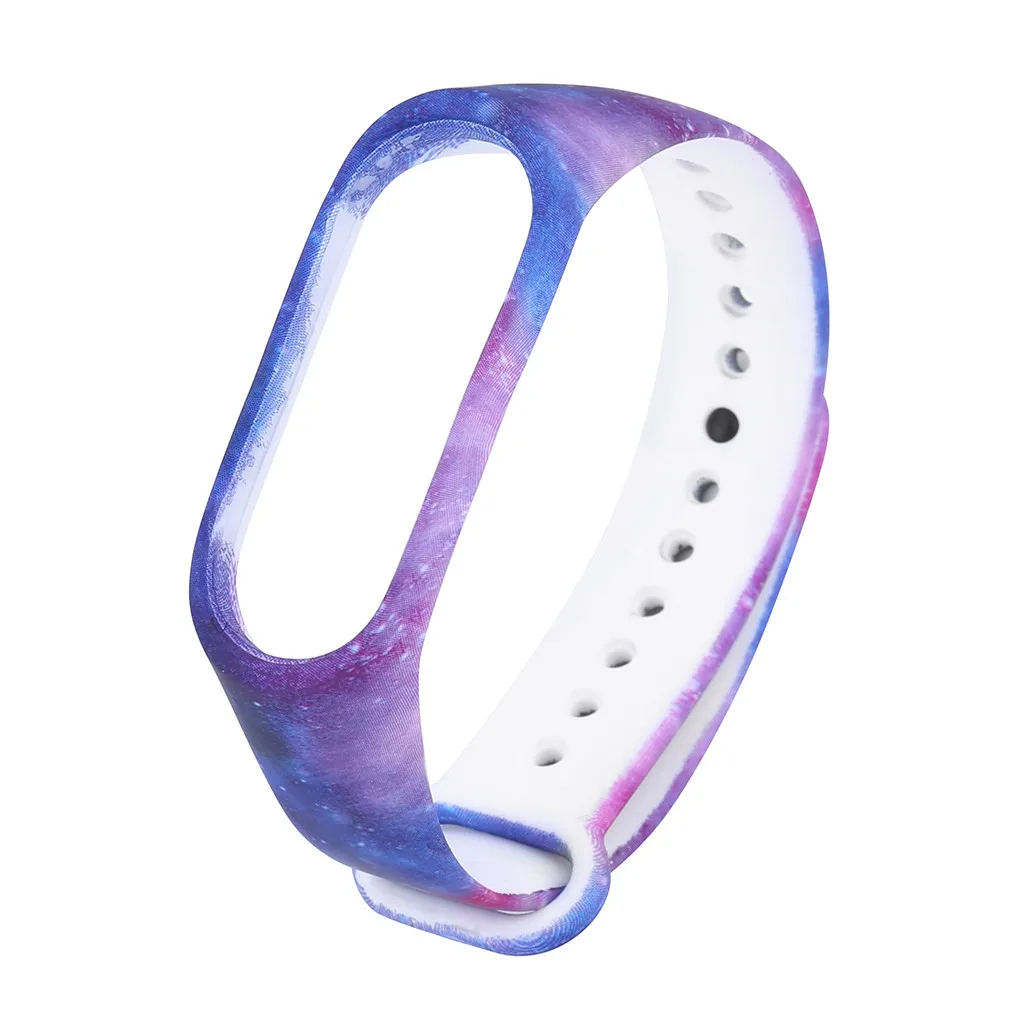 Сменный ремешок для часов Xiaomi Mi Band 4 аксессуары умных Прямая