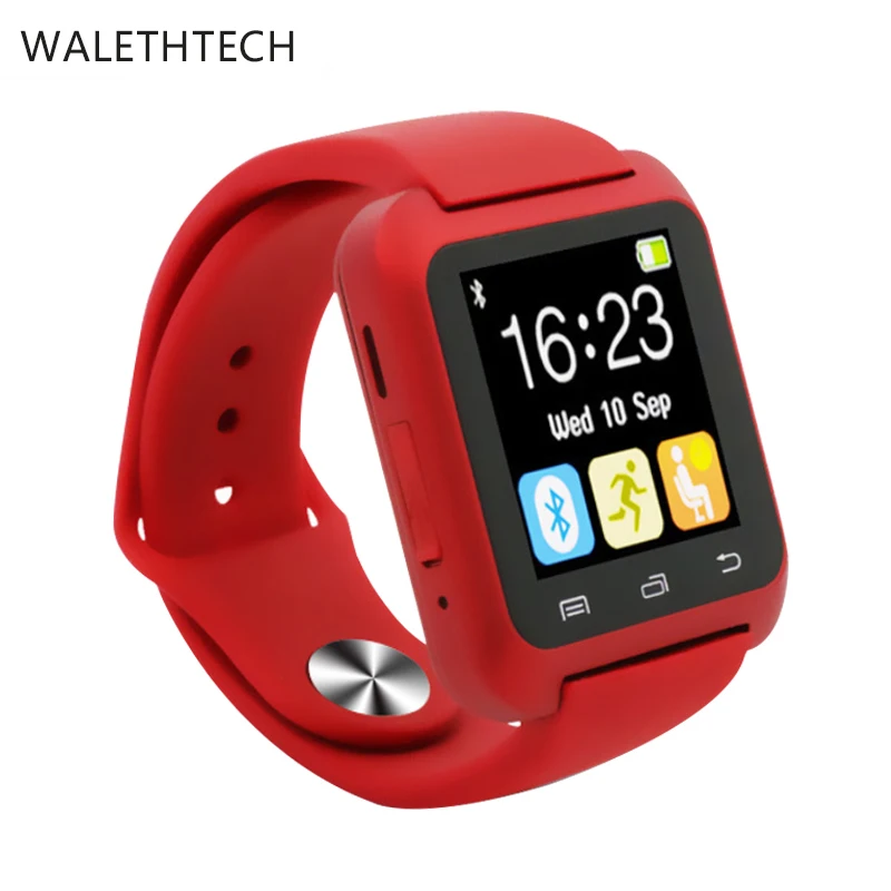 Новый U8 smart watch U80 Bluetooth band для мужчин и женщин с умный будильник камеры Шагомер