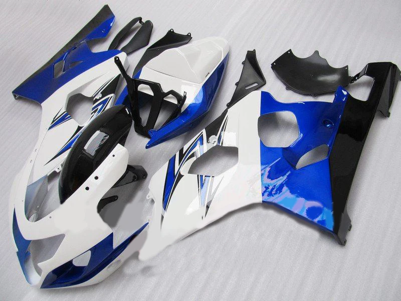 Мотоцикл обтекатель комплект для SUZUKI GSXR600 750 K4 04 05 GSXR 600 GSXR750 2004 2005 ABS новые синие