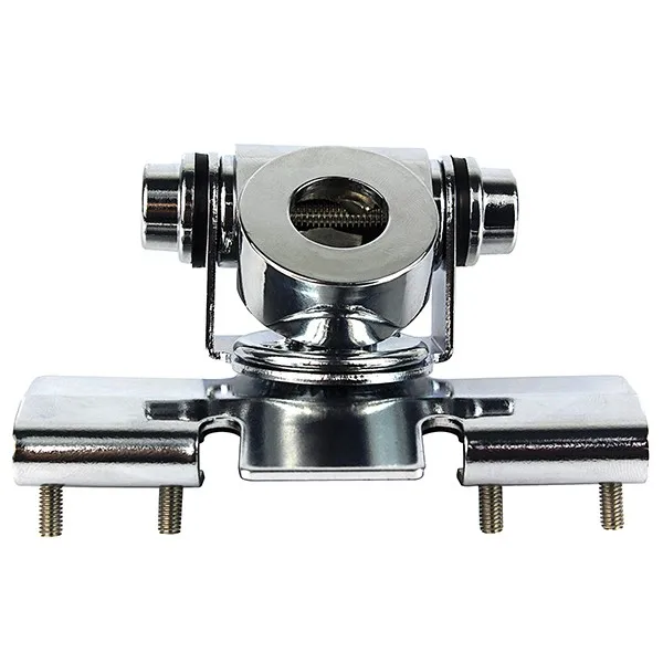 Кронштейн для антенны универсальный серебристый кронштейн с регулируемым углом