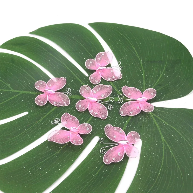 20 шт. настенные наклейки в виде бабочек из пвх|Наклейки на стену| |