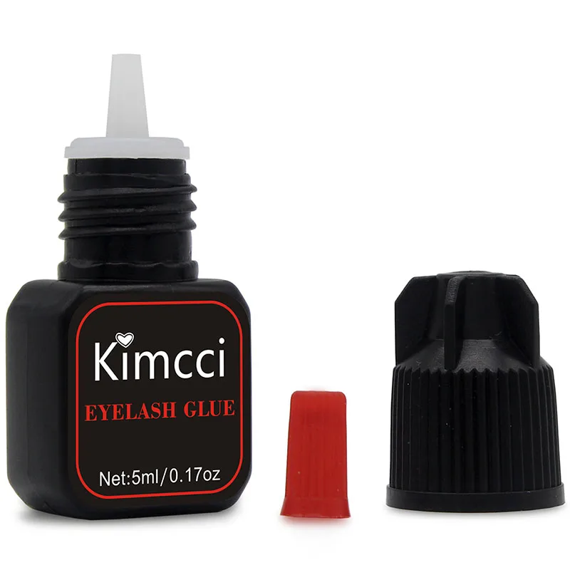 Клей для наращивания ресниц Kimcci 10 шт./лот быстросохнущий клей 1 3 секунды Pro черный