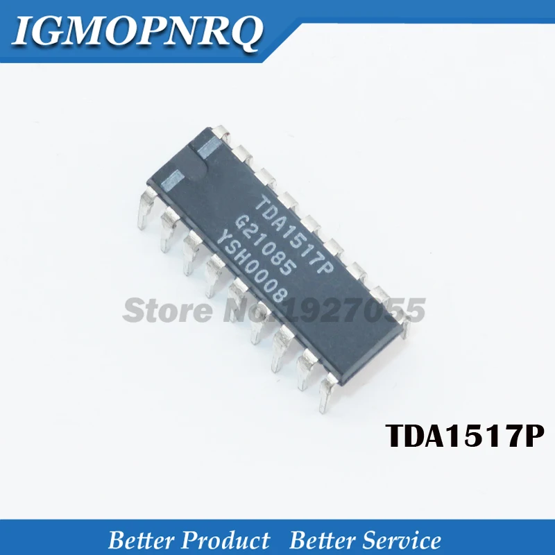 10 шт. TDA1517P DIP YD1517P DIP-18 TDA1517 DIP18 1517P