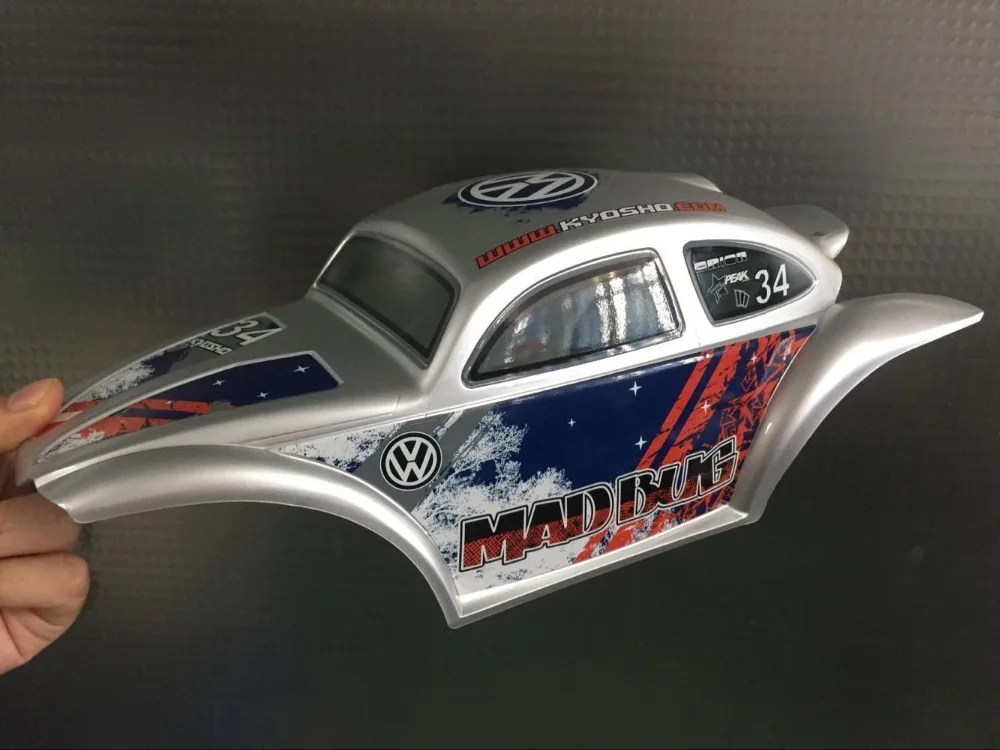 Каркас кузова KYOSHO VEAD type 3 FAB307 завершенный (MADBUG тестер T3) KY34354T3B|body shell|kyosho bodies |