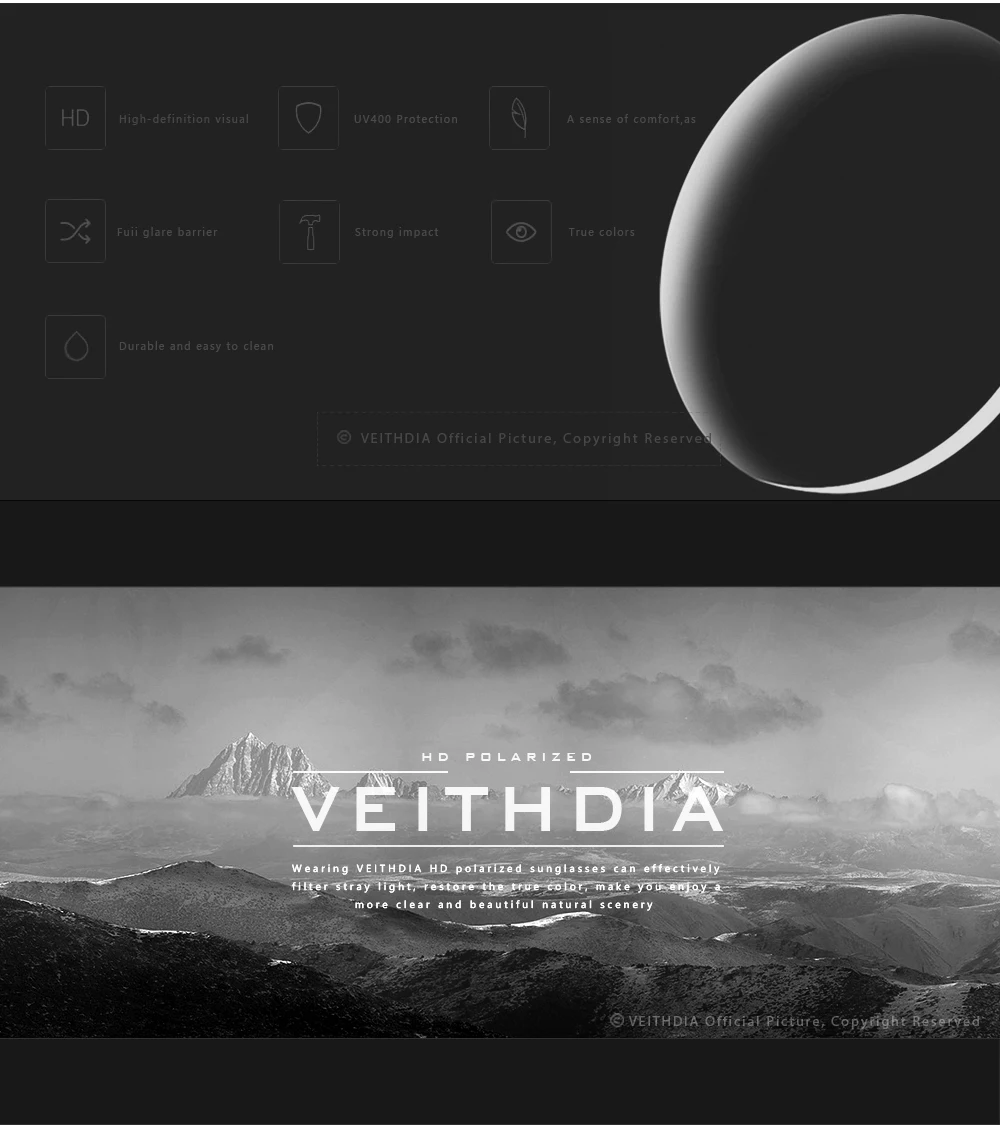 Бренд VEITHDIA, нержавеющая сталь, алюминий, поляризационные, UV400, Мужские квадратные Винтажные Солнцезащитные очки, мужские очки, солнцезащитные очки для мужчин, VT2492