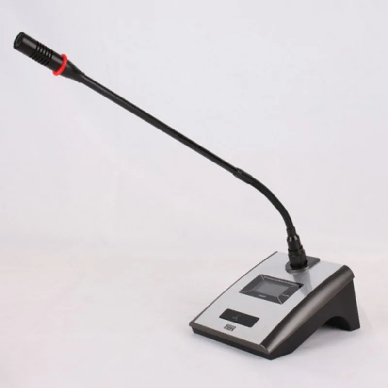 

Professional high quality ultra high frequency wireless microphone system 4 conference microphone