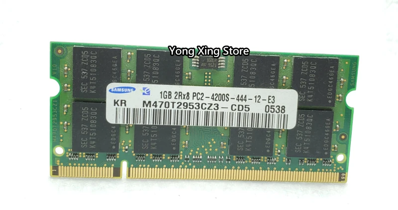 Samsung DDR2 1Гб 2Гб DDR3 4 ГБ 8 ГБ PC2 PC3 533 667 800 1066 1333 МГц 1600 5300 6400 8500 10600 12800 ноутбук Тетрадь Оперативная память памяти