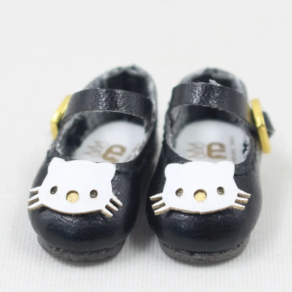 Blyth кукла обувь Кот и лук восемь разные цвета милые Нео - Цвет: Like the picture