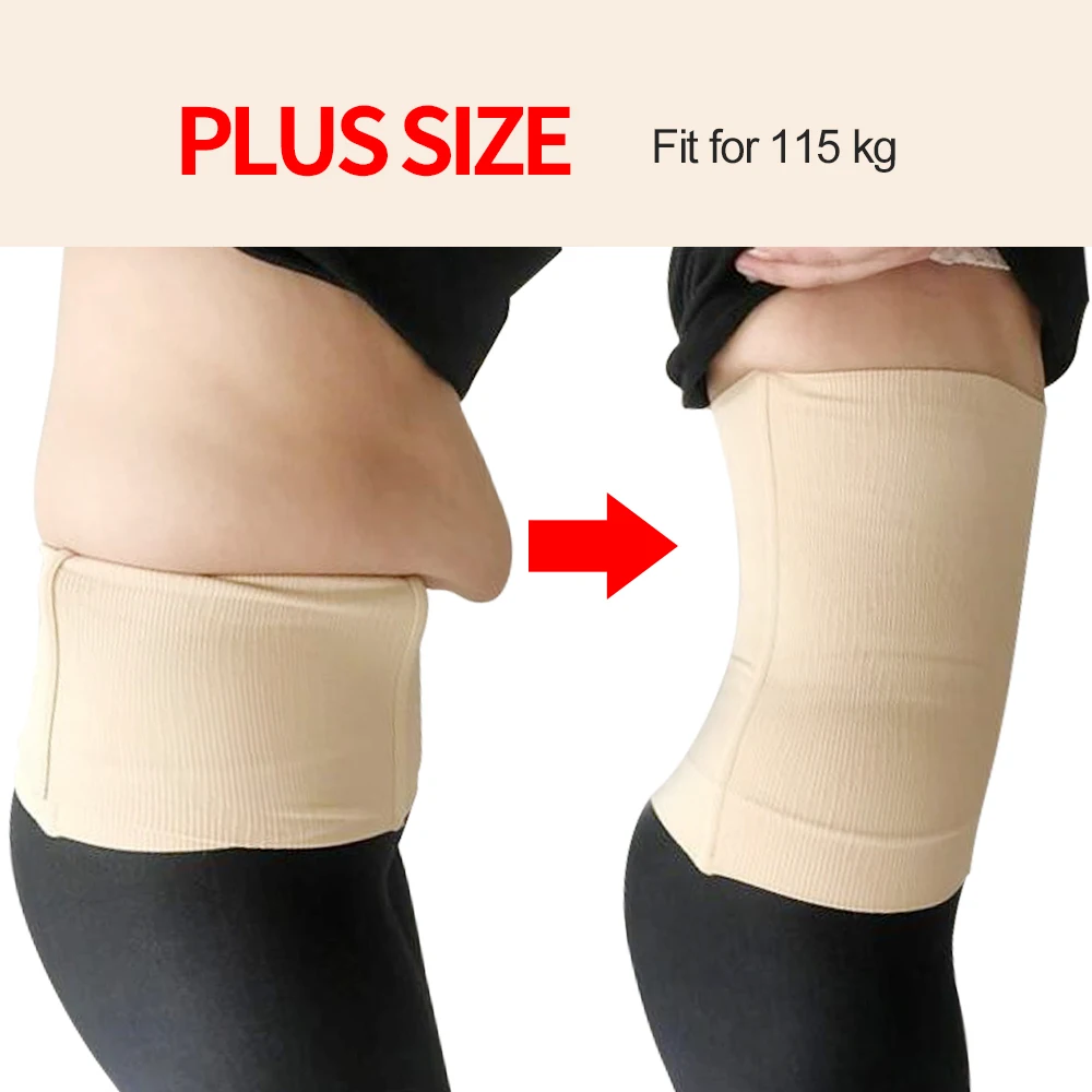 корсет Талия Тренажер Body Shaper Shapewear Пояс Для Похудения Бесшовные Ремень Теплая