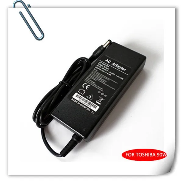 AC адаптер питания для Toshiba L300 L310 L500 L510 L586 19V 4.74A ноутбук зарядное устройство разъем