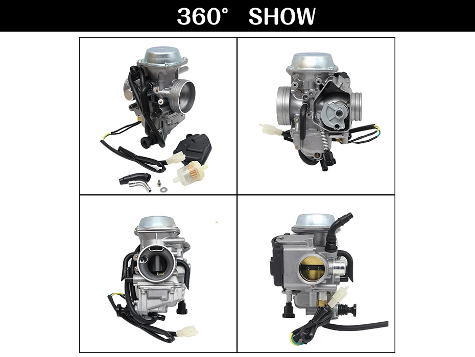 ZSDTRP карбюратор мотоцикла PD32J для HONDA TRX300 TRX450 TRX 300 TRX 450 1999-2004 карбюратор двигателя