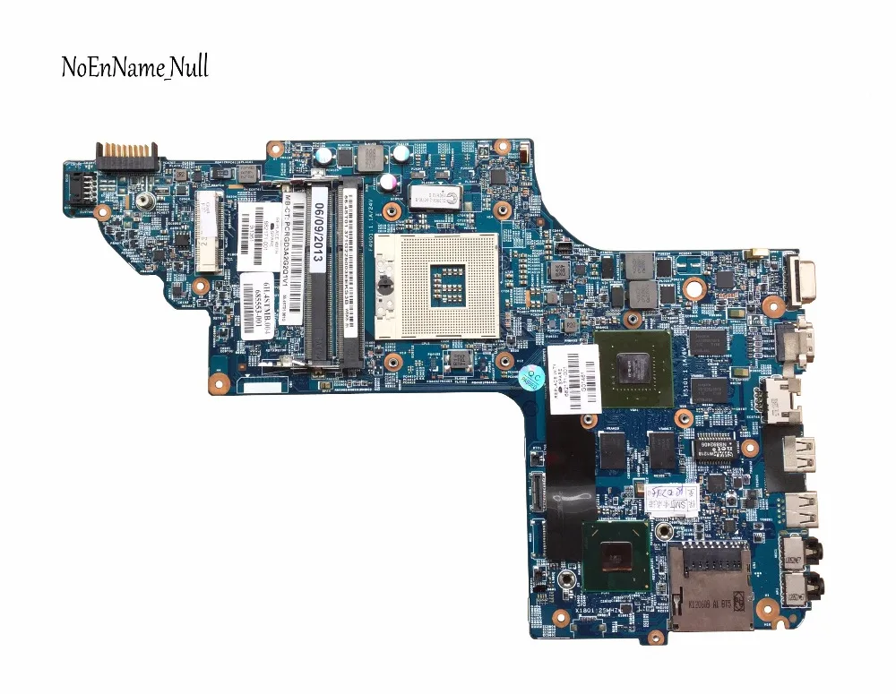 682171-501 Материнская плата для ноутбука 682171-001 для hp Envy DV6 DV6-7000 материнская плата 630 M/2G системная плата для ноутбука