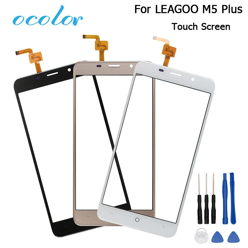 Ocolor для LEAGOO M5 плюс Сенсорный экран ремонта сенсорного экрана Запчасти Мобильные