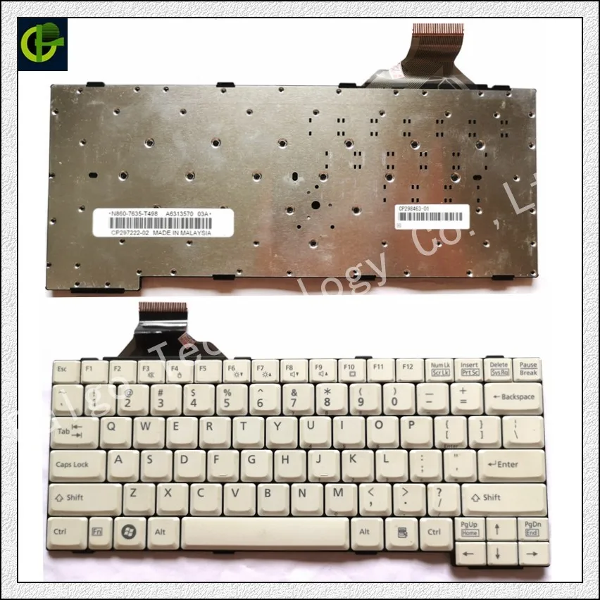 Английская клавиатура для Fujitsu S7210 E8310 E8410 E8420 8110 S6310 S6421 s8350 S6230 S2210 S7111 T4020 S7010 S6311 S8230