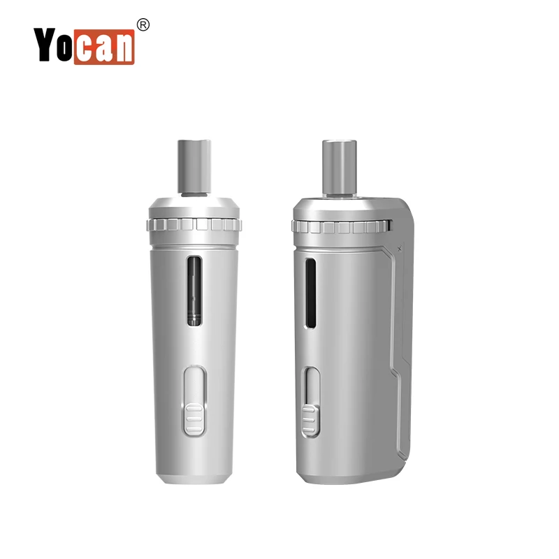 Оригинал Yocan UNI Box Mod Vape 650 мАч встроенный батарея и регулируемая высота 510