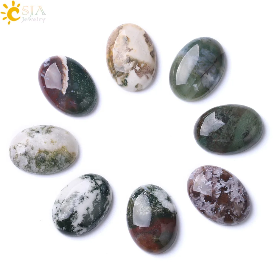 Индийские Агаты оникса CSJA без отверстий бусины из натуральной искусственной