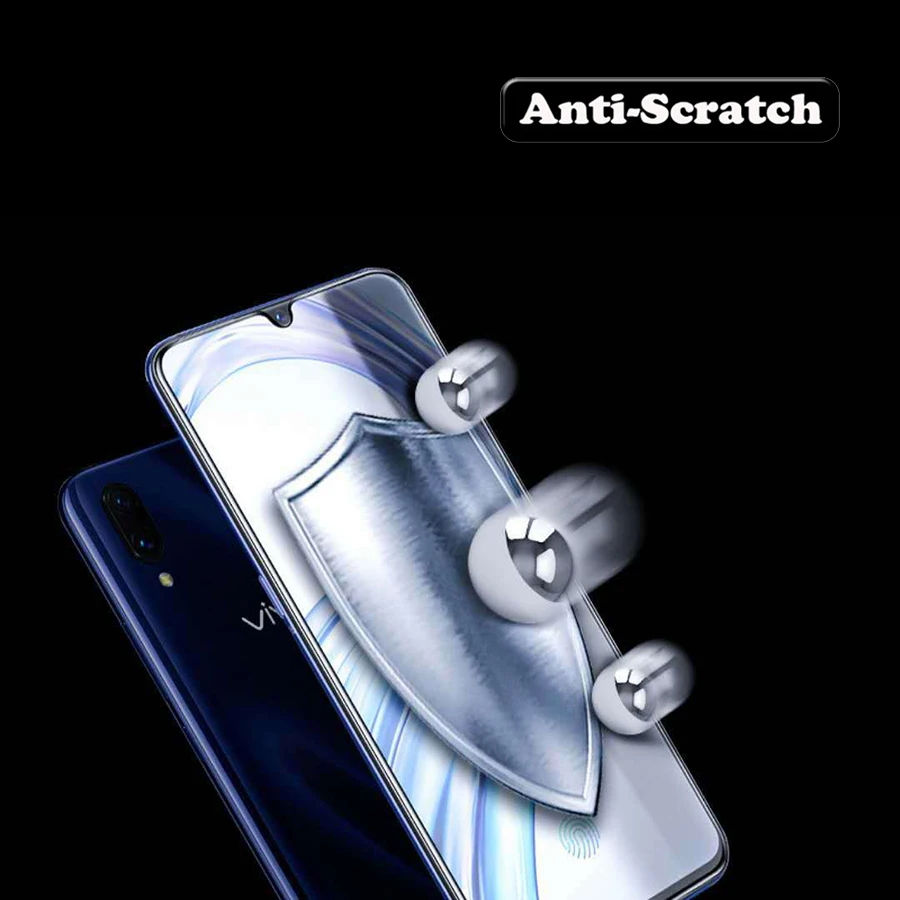 9D полное покрытие закаленное Стекло для VIVO X9 V5 V7 V9 Y79 Y75 Y85 NEX Y91Y95 Y97 Y93 NEX2 Y83 Y17 Y15