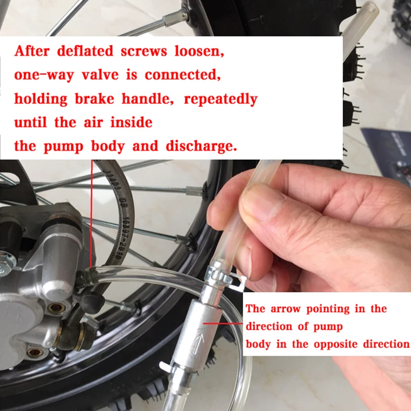 Motorcycle Brake Exhaust One-way Valve Maintenance Tools Cross-country Modified Generic For CRF YZF WR KXF RMZ 150 250 350 450 | Автомобили