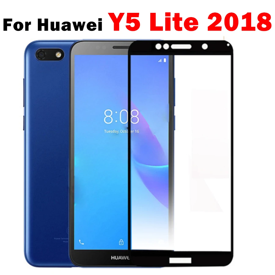 Защитное стекло для huawei y5 lite 2018 защитное huavei y 5 prime y7 pro 2019 защита экрана 5y 7 7y light