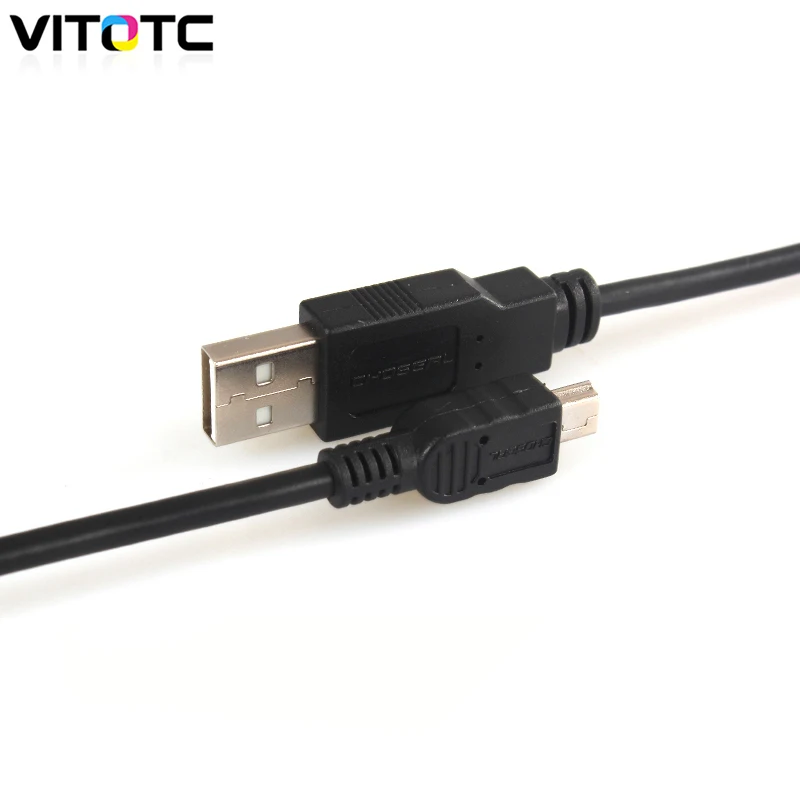 Стандартный кабель USB 2 0 к миниusb 5 контактный T типа V3 Mini для синхронизации данных