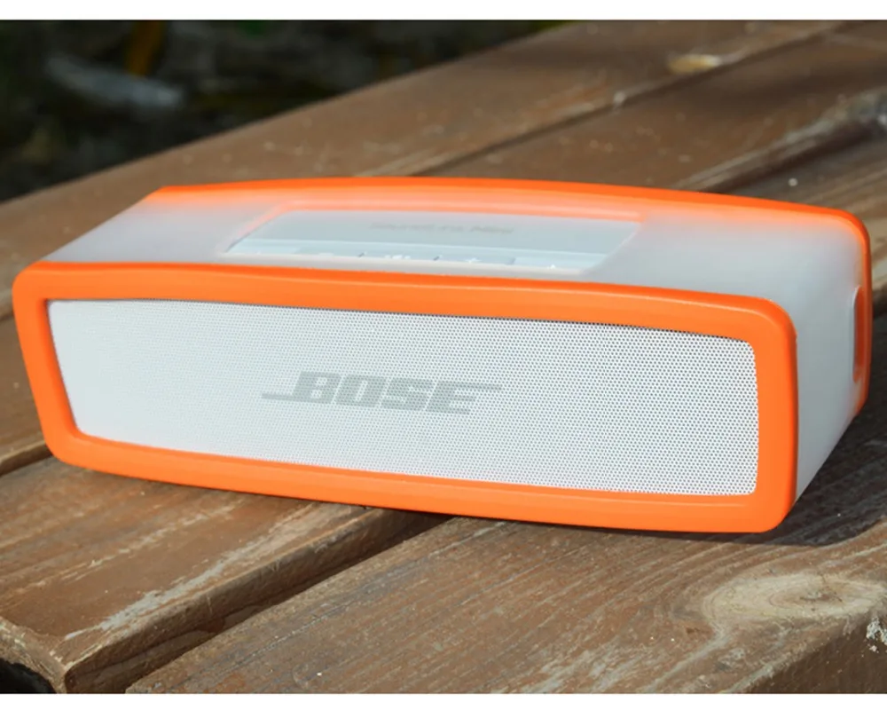 Новинка, горячая распродажа, силиконовый чехол, защитный чехол для Bose SoundLink Mini 1 2 Sound Link I II, беспроводной Bluetooth динамик