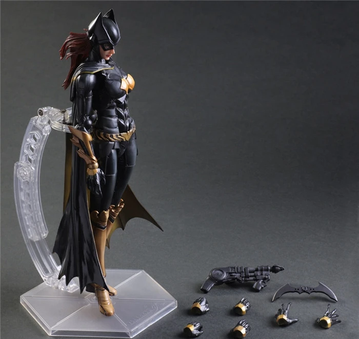 Play Arts Kai Dawn of Justice летучая мышь NO5 ПВХ игрушки 250 мм киномодель рыцарь Аркхема