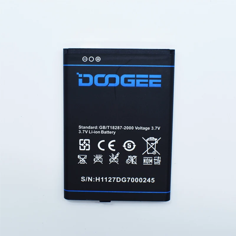 Аккумулятор Hekiy для мобильного телефона DOOGEE DG700 TITANS2 аккумулятор 4000 мАч 3 8 В литий
