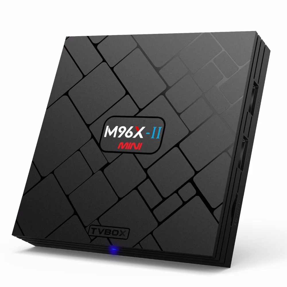 Новое поступление S905X четырехъядерный 2 Гб ОЗУ 16 ПЗУ M96X-II Мини ТВ-приставка Android 7 1