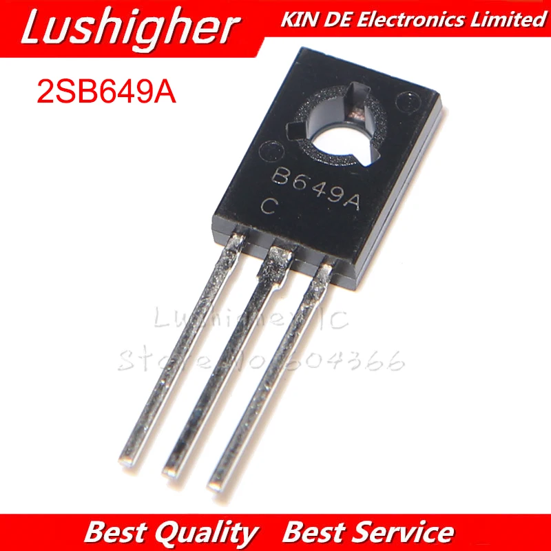 10 пар транзисторов 2SD669A 2SB649A D669A + B649A TO-126 всего 20 шт. | Электронные компоненты и
