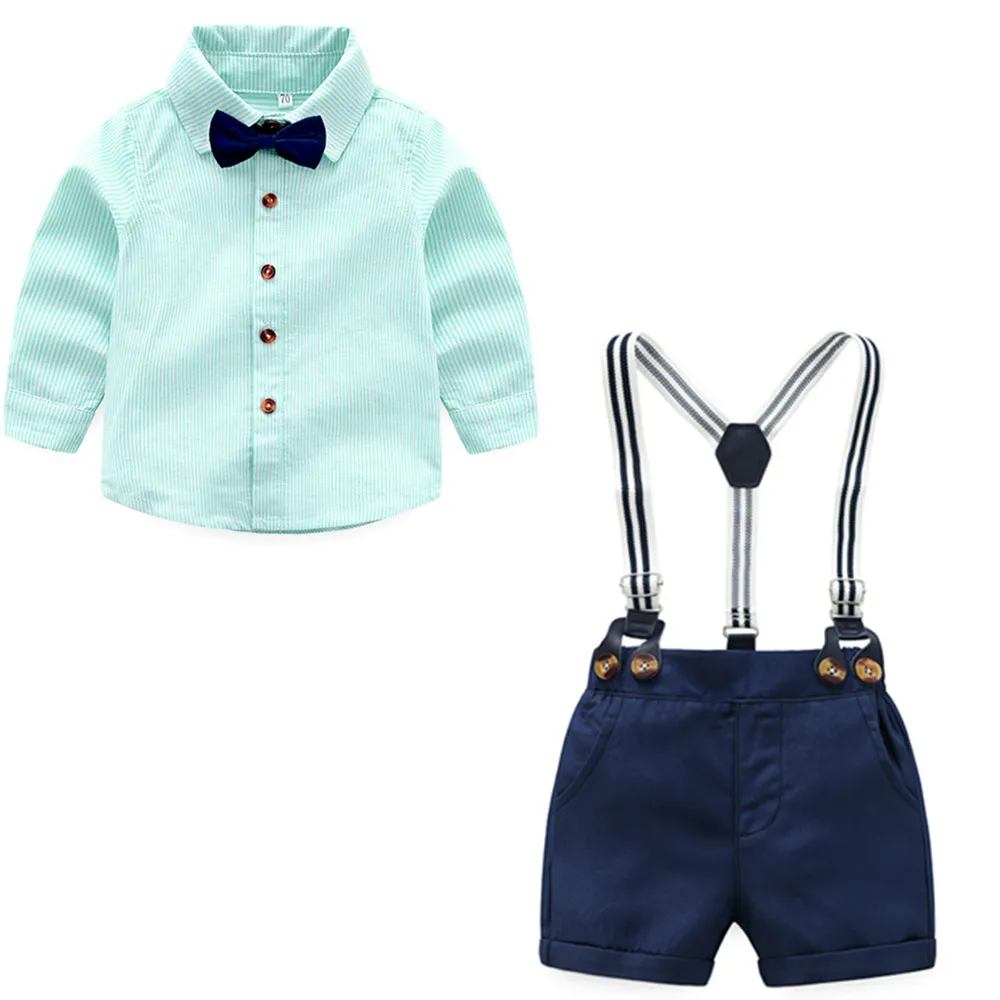 Tem Doger/Костюм Джентльмена для маленьких мальчиков хлопчатобумажный