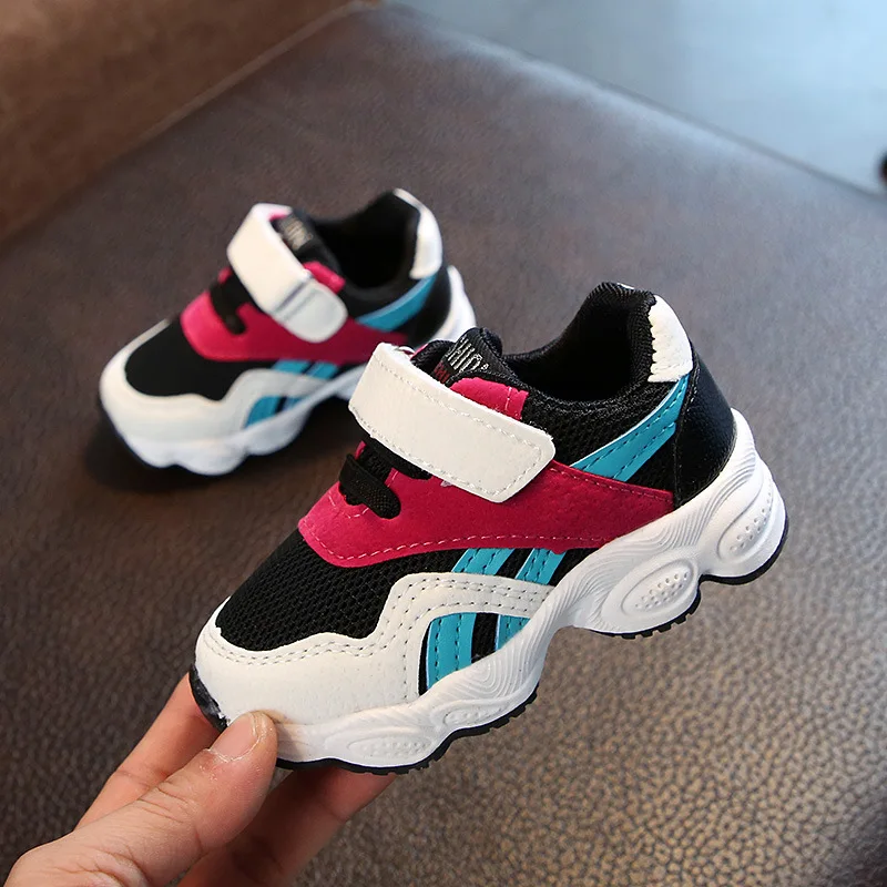 Новинка 2018 детская обувь кроссовки для мальчиков спортивные ботинки девушек