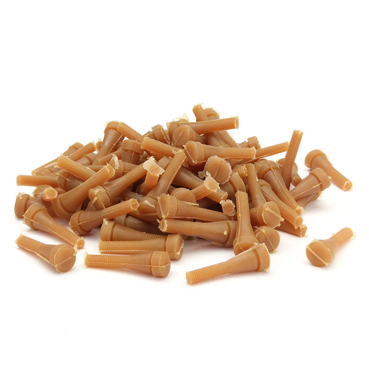 50pcs Yellow 96/72/50 шт курица гусей ощипывания птицы пальцы пероощипывающей машины выбора удаление волос палку машина для куриных Уток Низкая разрывная техника переработка отходов шин - Цвет: 50pcs Yellow