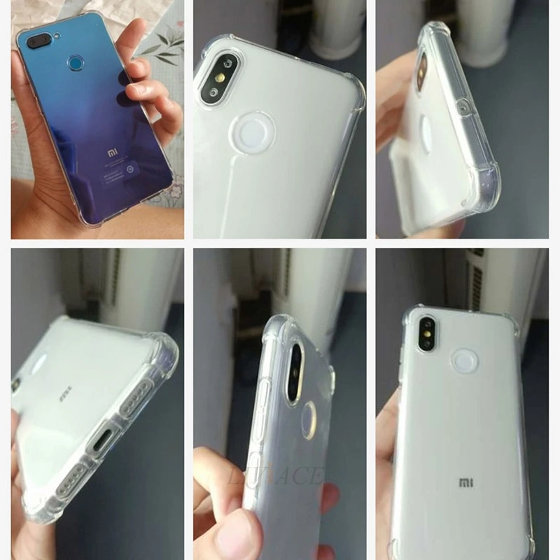 Противоударный Прозрачный чехол для телефона из ТПУ Для xiaomi mi max 3 pro 2 x 2s note max3 x2