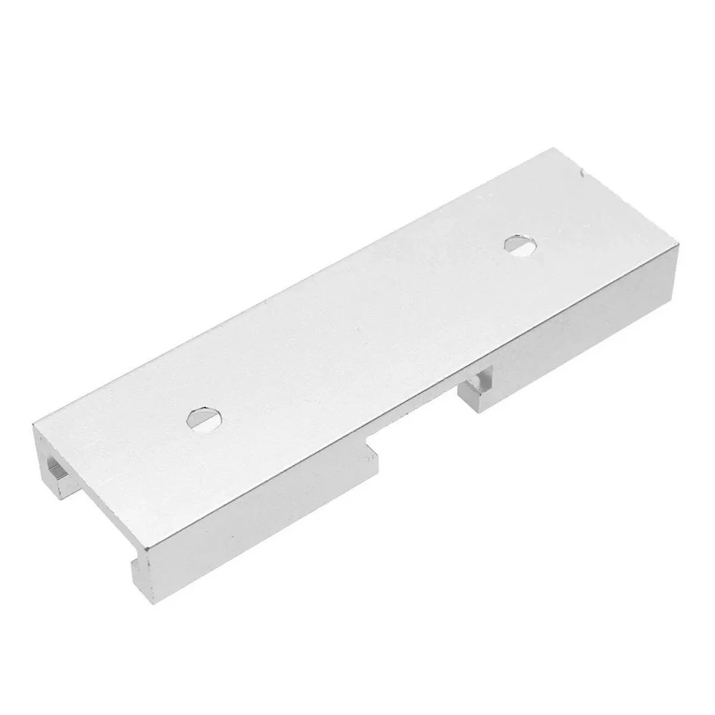 80 мм мебель алюминиевый паз разъем Т трек рельс приспособление для