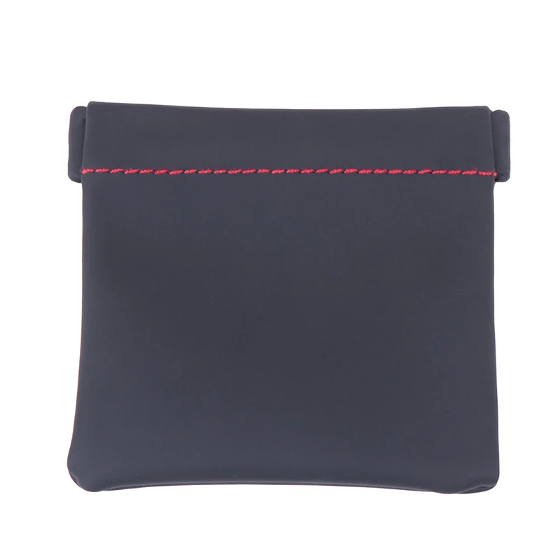 Черный Жесткий мини-чехол для наушников портативный чехол футляр хранения