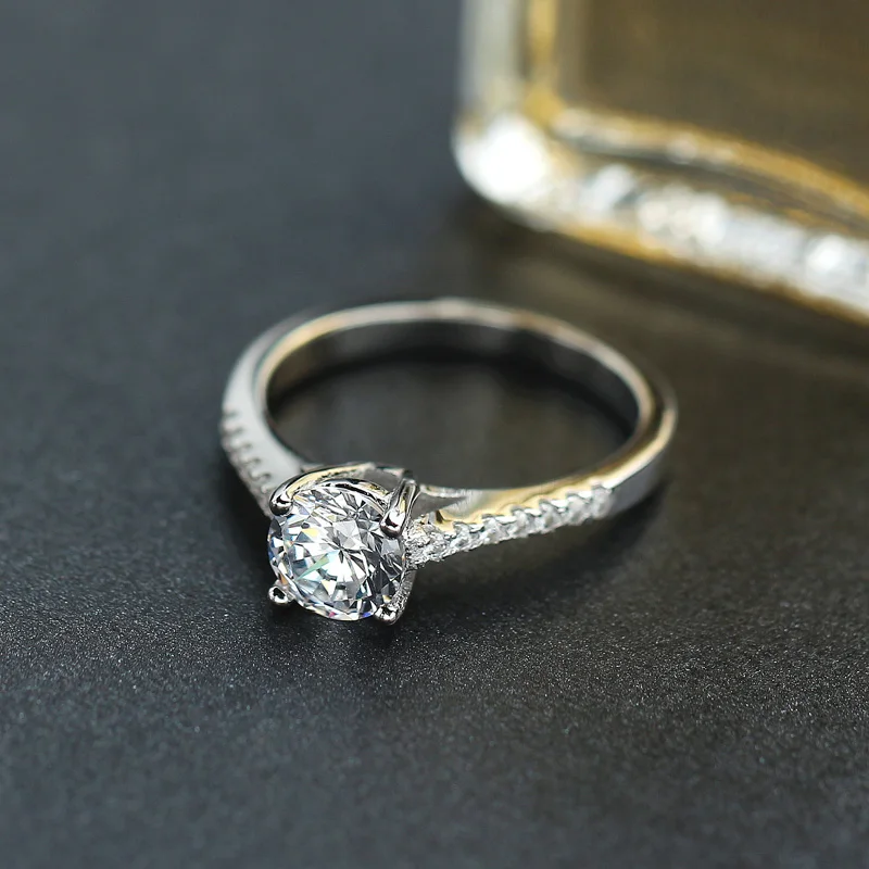 Серебро 925 кольца для девочек женские Изящные Ювелирные изделия joyas de plata дам