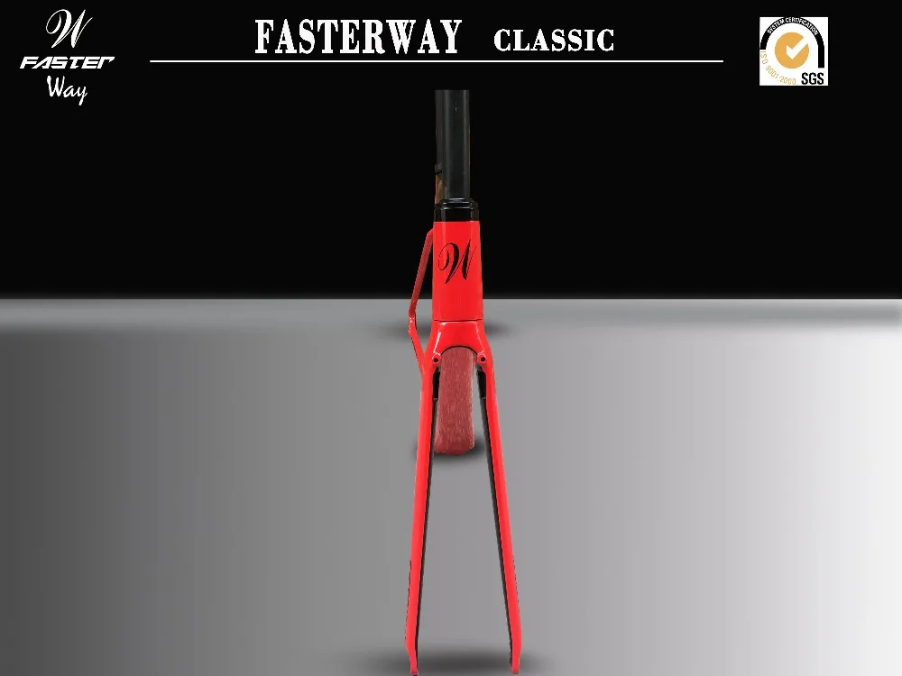 2018 дизайн супер светильник FASTERWAY классический набор углеродных дорожных Рам D