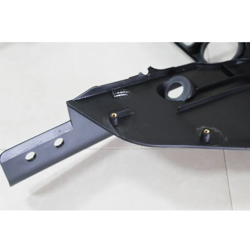 ZXMT Неокрашенный матовый черный Передний Внутренний чехол спидометра обтекатель