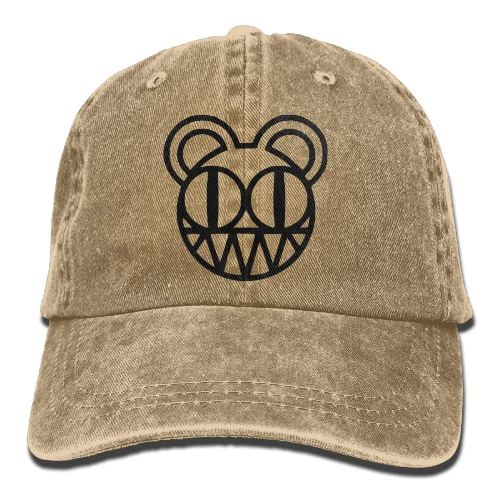 SAMCUSTOM Radiohead 3D креативные вымытые джинсовые шапки Осенние Летние мужские и женские