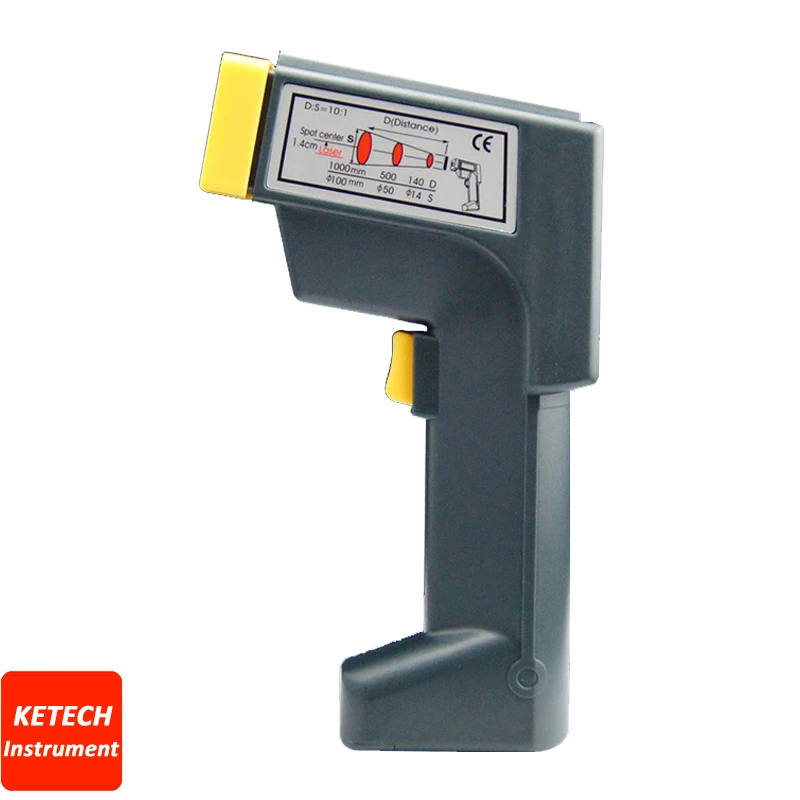 

Professional Gun Type Handheld Infrared IR Thermometer AZ8866