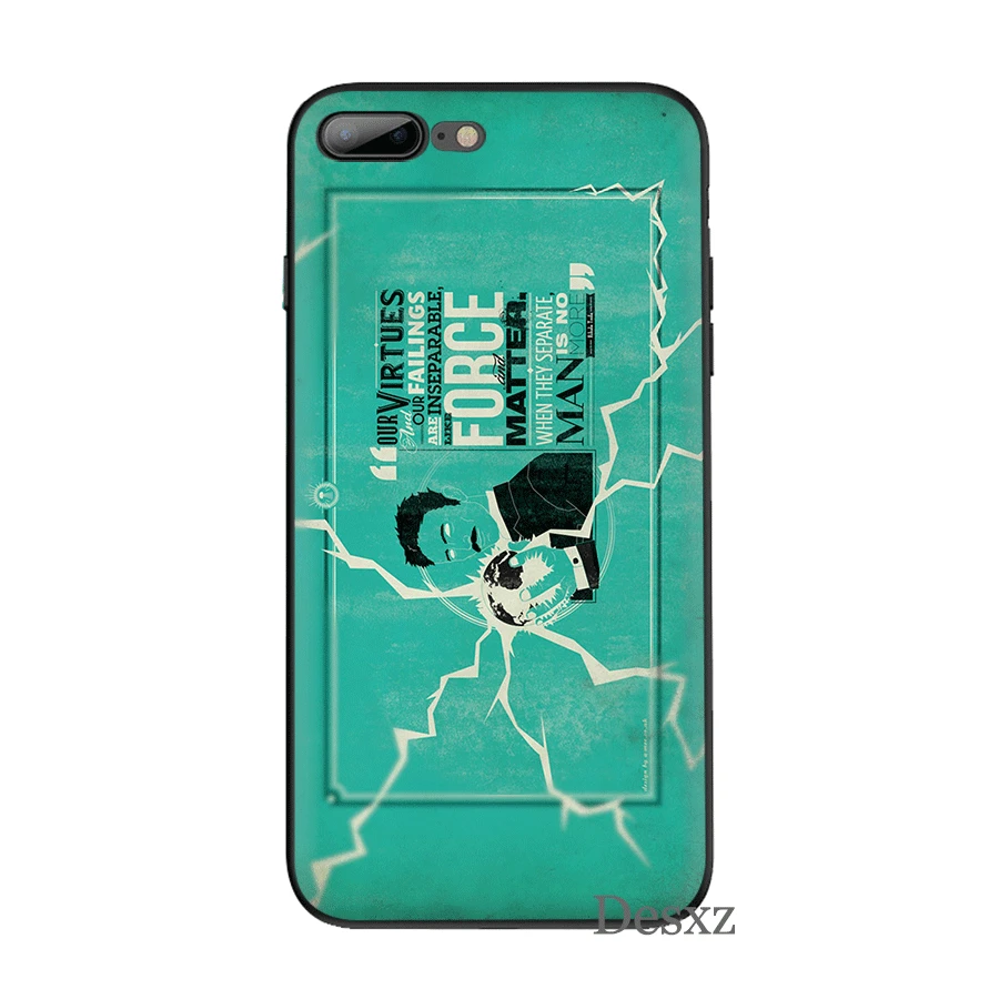 ТПУ чехол для телефона Nikola Tesla Iphone 5 5S SE 6 6s 7 8 Plus X XR XS Max House | Мобильные телефоны и