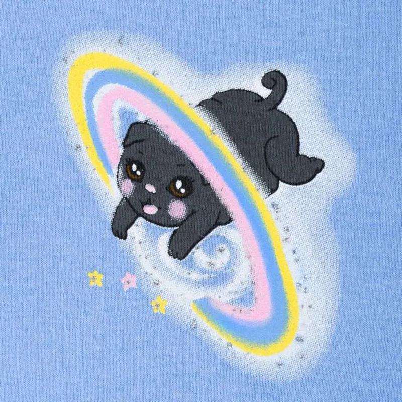 Женский хлопковый укороченный топ Ins летняя футболка с коротким рукавом и