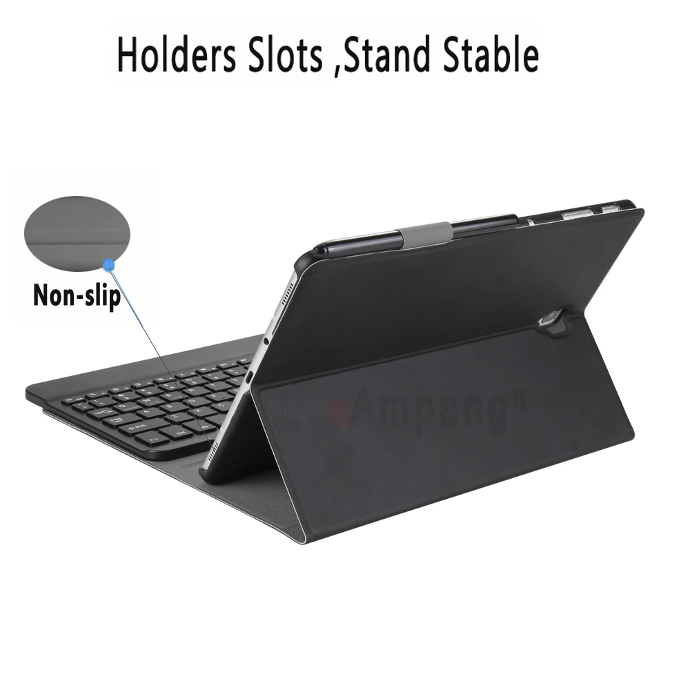 Чехол-клавиатура с подсветкой для samsung Galaxy Tab S4 10,5 SM-T830 SM-T835 T830 T835 тонкий кожаный чехол для планшета bluetooth-клавиатура
