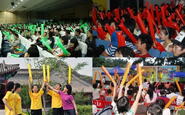 Надувные приветственные палочки Clapper для спорта футбольного мяча баскетбола